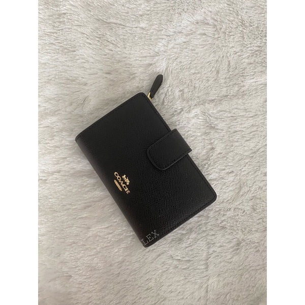 Coach Medium Corner Zip Wallet