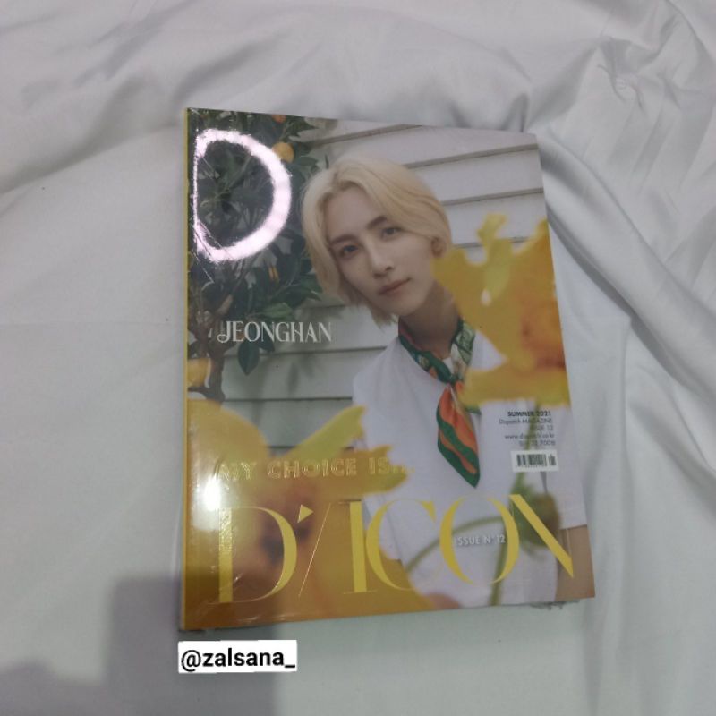 [READY] JEONGHAN DICON SEVENTEEN FULLSET
