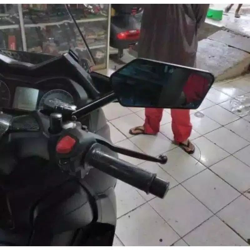 Spion sirkuit Spion Full Cnc Bisa Lipat  Panajang DAN  Pendek Universal Semua Motor