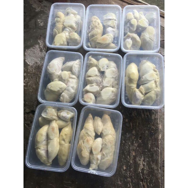 

Durian kupas fresh