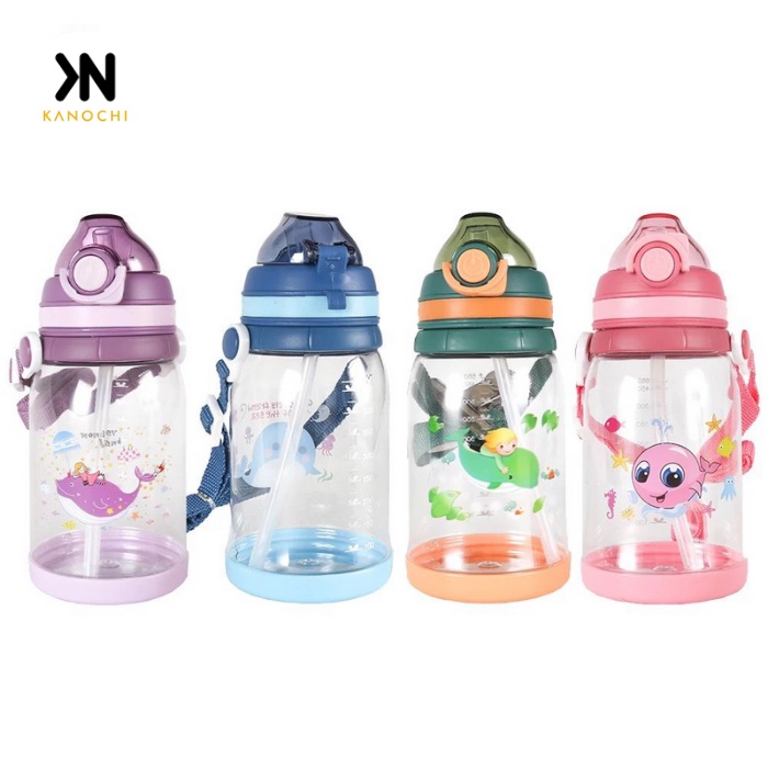 Botol Minum Anak Karakter Lucu Seliya 2667 550 ml