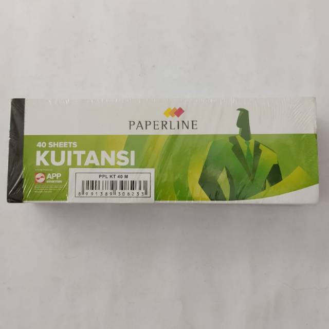 

Buku Kwitansi Kecil Paperline