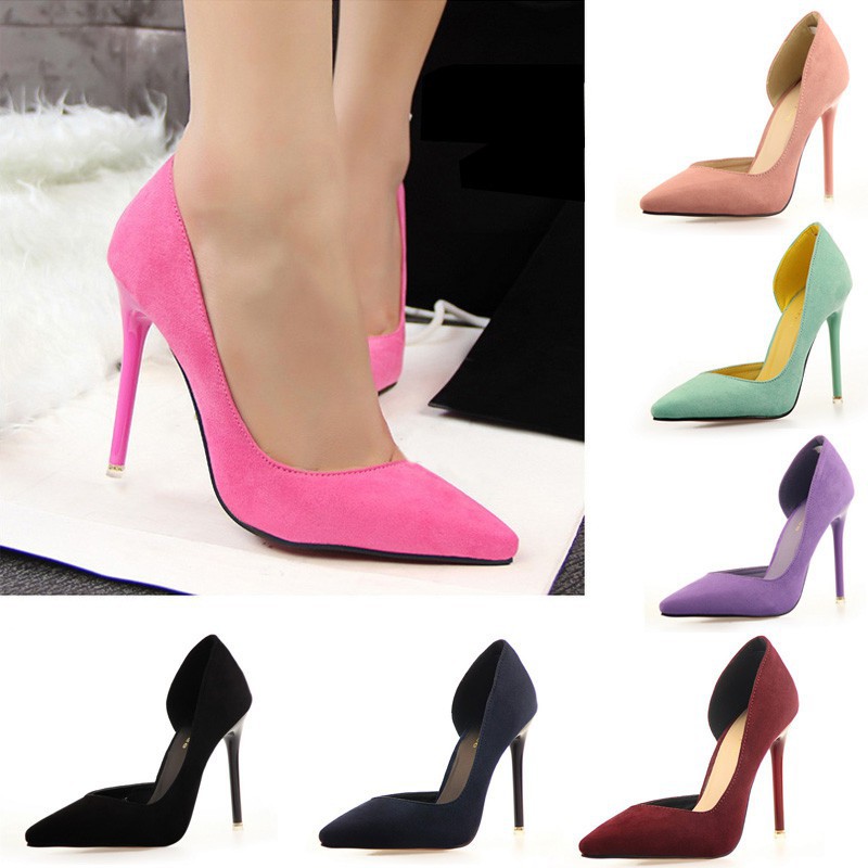  Bayar Di  Tempat FG Sepatu  Hak  Tinggi  Untuk Wanita Model 