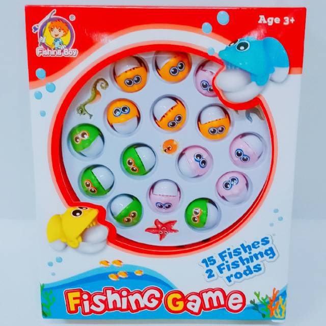 Fishing game/mainan pancing ikan