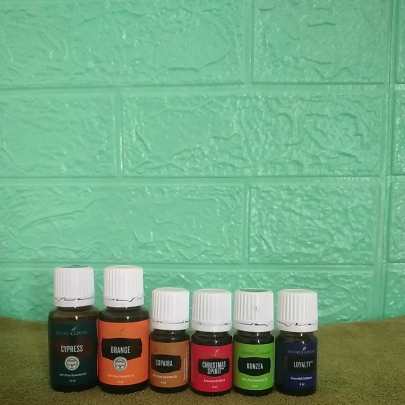 young living essential oil