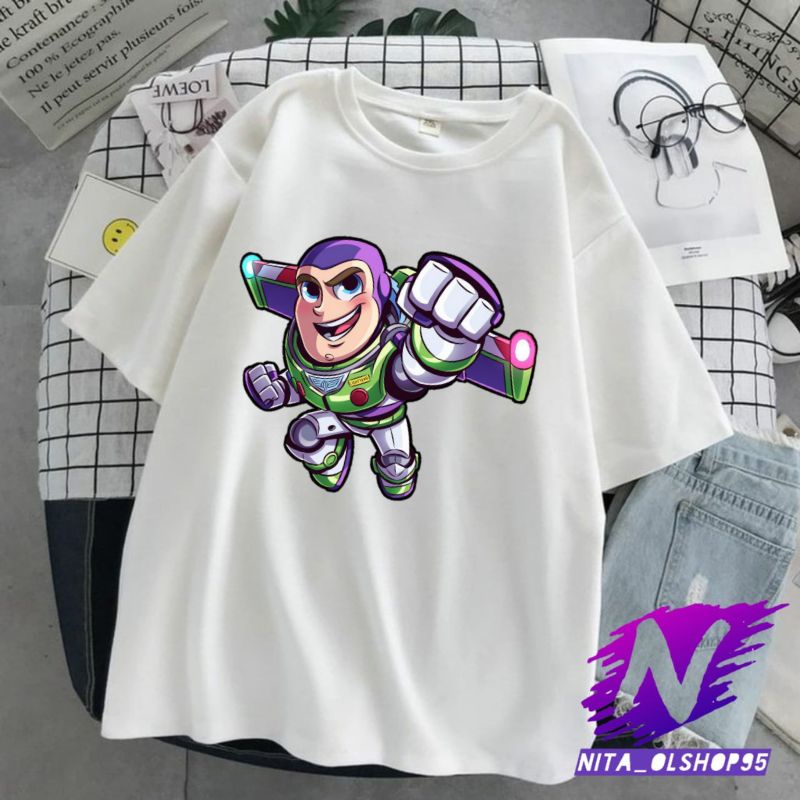 baju anak buzz toy story kaos anak toy story buzz