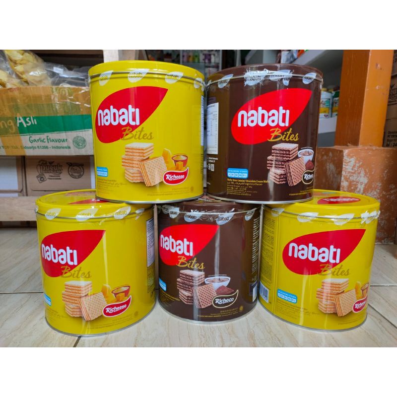 

Richesse Nabati Kaleng 300GR