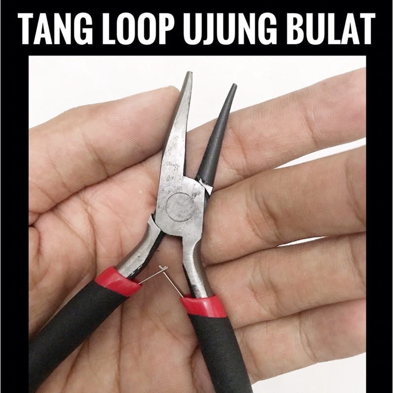 Tang Loop Pembulat Kawat Ujung Bulat