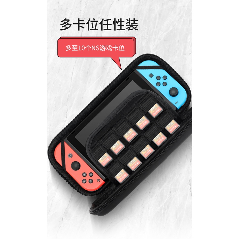 Hard Case Pelindung Nintendo Switch Ns Portable Untuk Travel