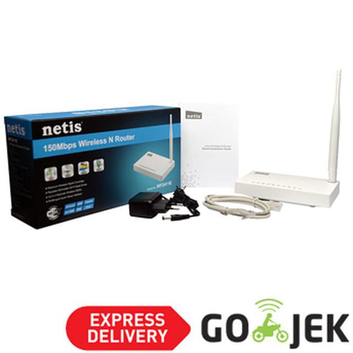 Netis Wf2411E - 150Mbps Wireless Router N Netis 1 Antena