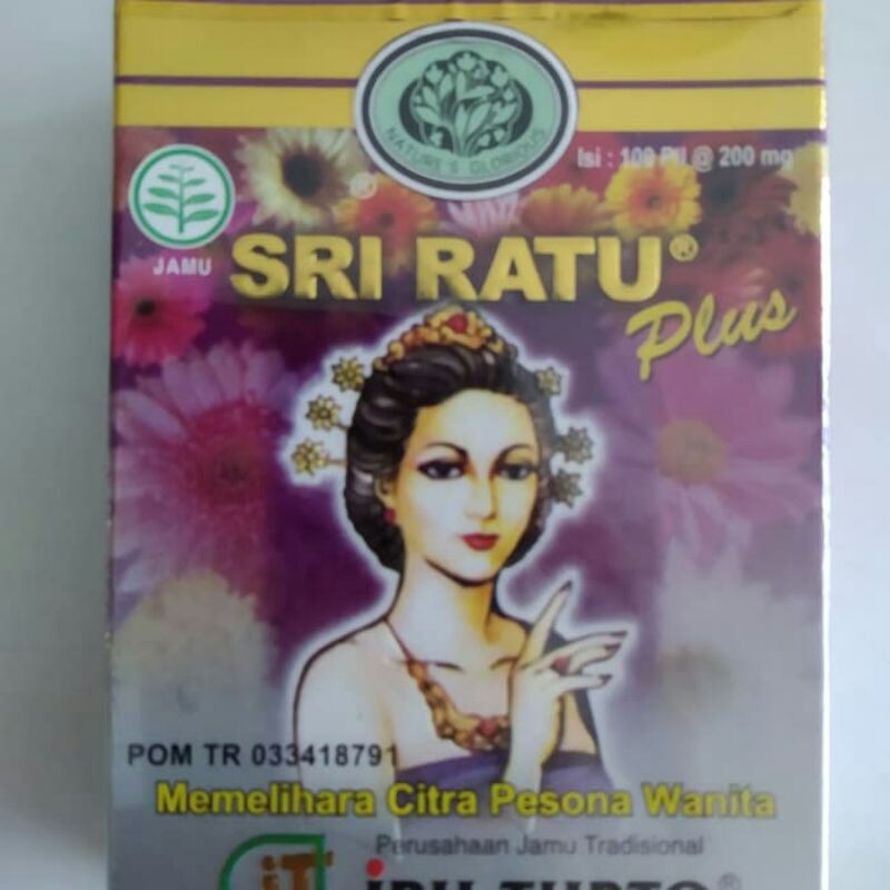 

pil sri ratu dari ibu tjipto