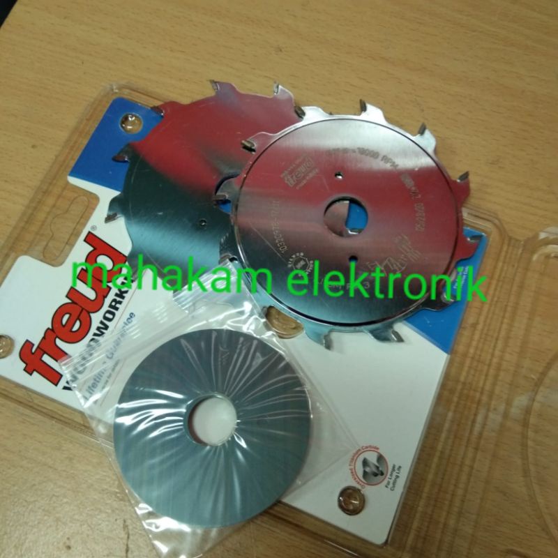 gergaji circular Saw scoring Freud LI16MFA3 125 mata 12+12 murahdiameter 125mm = 5 intebal body 2,8m