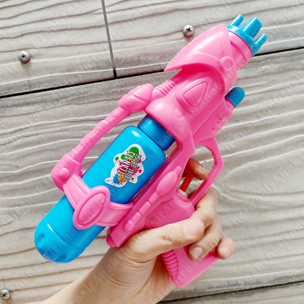 Pistol Air 1208 Warna RANDOM Tembak Water Blaster