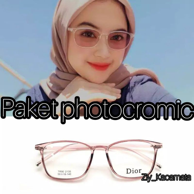 Kacamata photocromic Antiradiasi A21351
