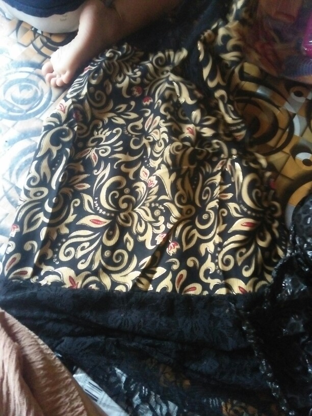 Dress Claire Kid Rx Dress Batik Anak Dress Brukat Anak Murah Kebaya Batik Brukat Anak Kutubaru Kid