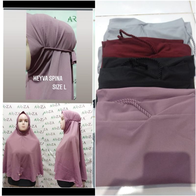 keyva spina(bergo kepang)by arza