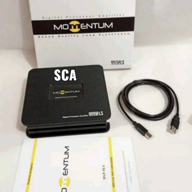 Prosesor Momentum DSP-5LS . DSP Momentum DSP-5LS