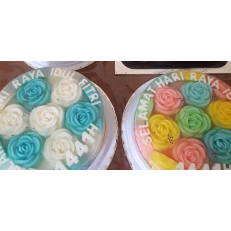 

Puding bunga Hampers