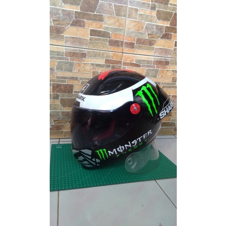 helem carglos repaint n custom motif ala2 shark lorenzo