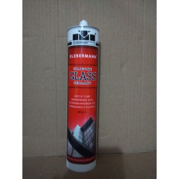 

LEM KLEBERMANN GLASS SEALANT STANDARD