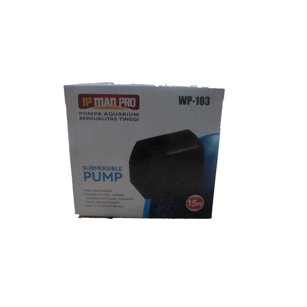 Ip Man Pro by Sakkai Pro Wp103 WP 103 Pompa Aquarium Kolam Hemat Energi 15W 2000LH