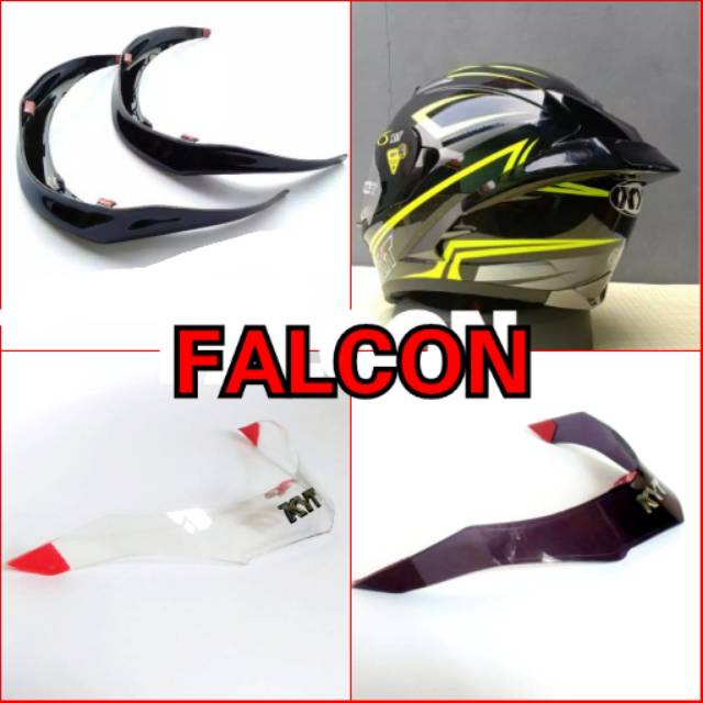 Spoiler Kyt Falcon Pnp KytVendetta 2 Spoiler Kyt Vendetta