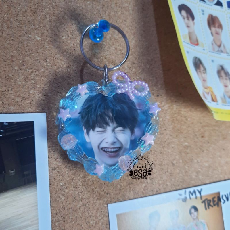 deco clear cream (heart case ver.)