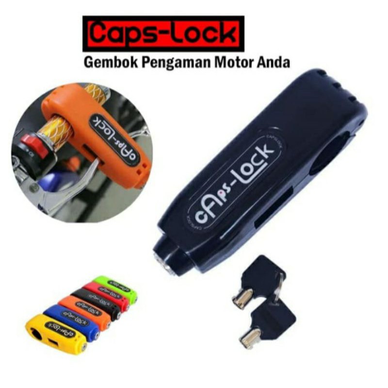 Grip lock Griplock Kunci gembok pengaman Anti maling Universal