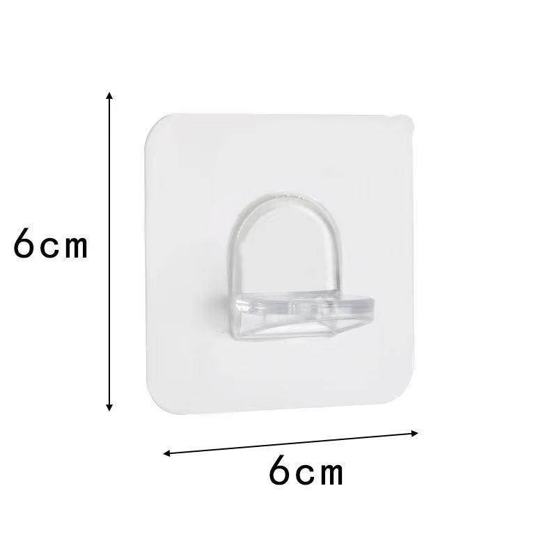 (BOW) Ambalan Sekat Laci / Perekat Dinding Penopang Rak Lemari Holder Multifungsi LJ49