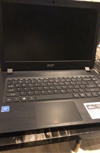 Laptop acer A314 ram 4gb