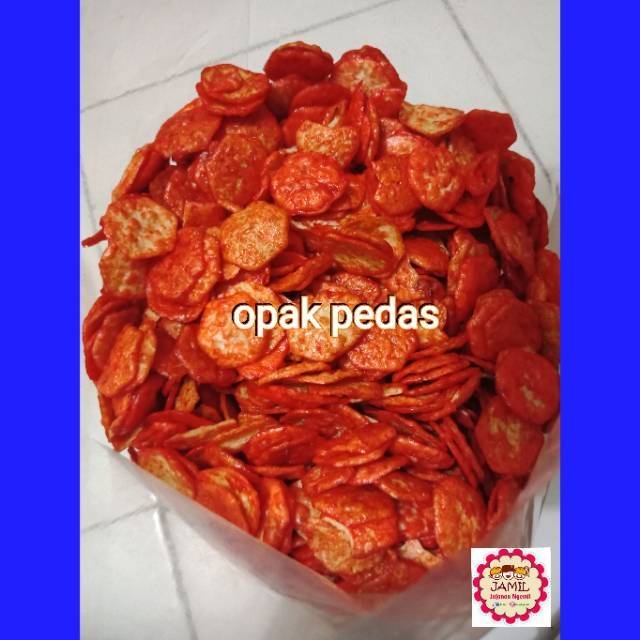 

Opak pedas kiloan 1 kg