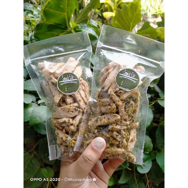 

BASRENG ORIGINAL DAUN JERUK (100g) Snack Elit