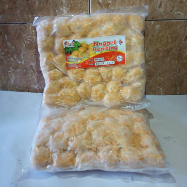 

Nugget Kepiting (Frozen)