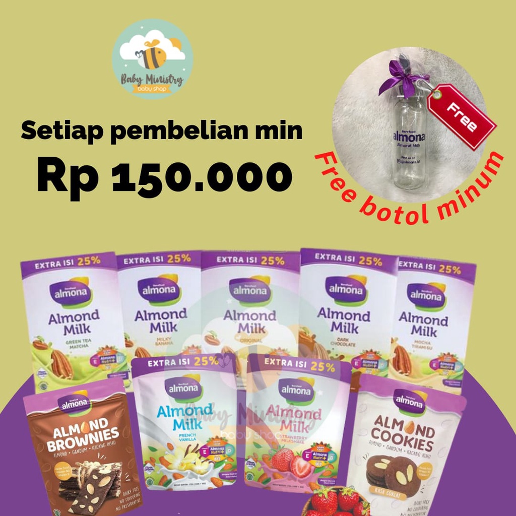 BLACKMOND COOKIES LADANG LIMA / ALMONA / BISKUIT IBU MENYUSUI / CEMILAN SEHAT / ASI BOOSTER