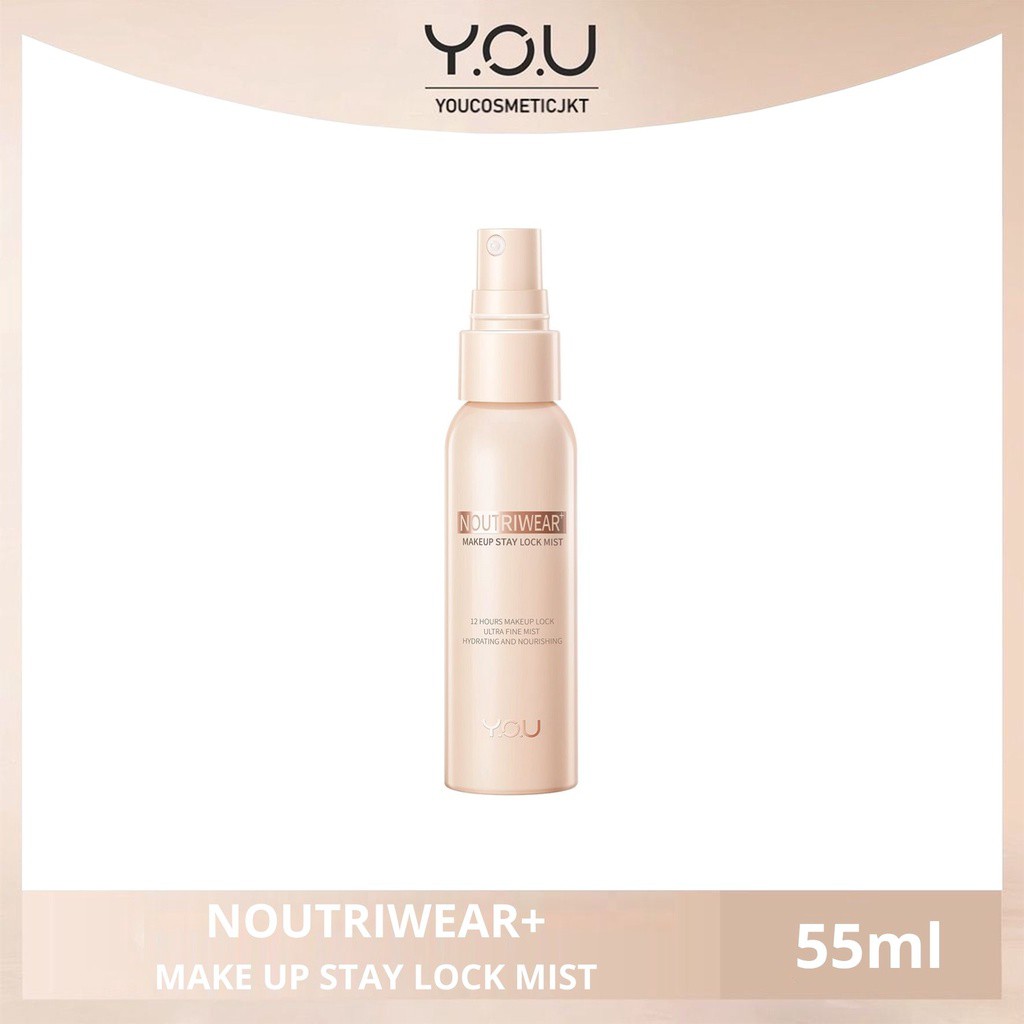 [NEW] Y.O.U Makeup NoutriWear+ Makeup Stay Lock Mist by Y.O.U