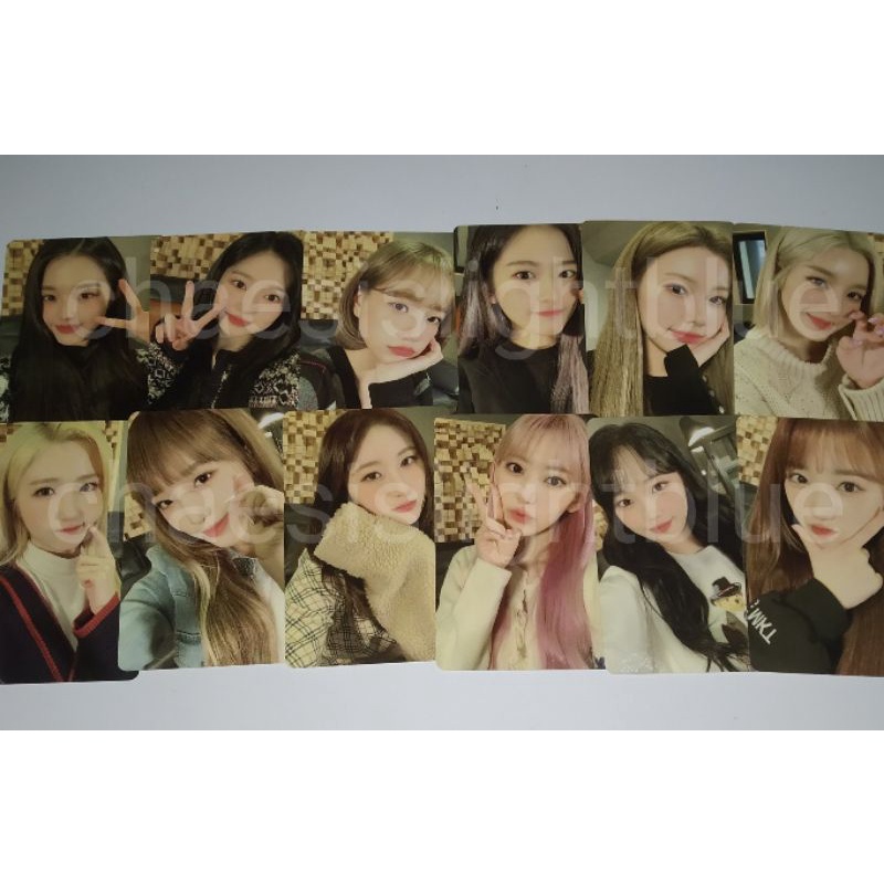 REWIND BLOSSOM IZONE PHOTOCARDS