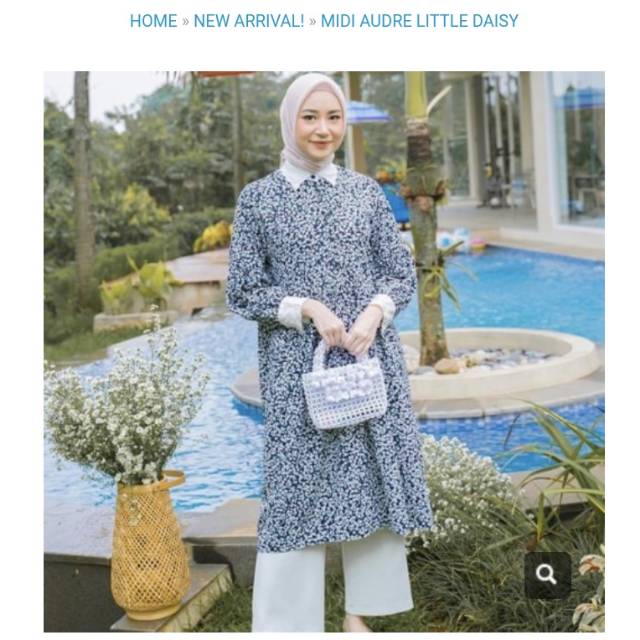 Haidee Midi Audre Little Daisy by haideeorlin haidee&orlin