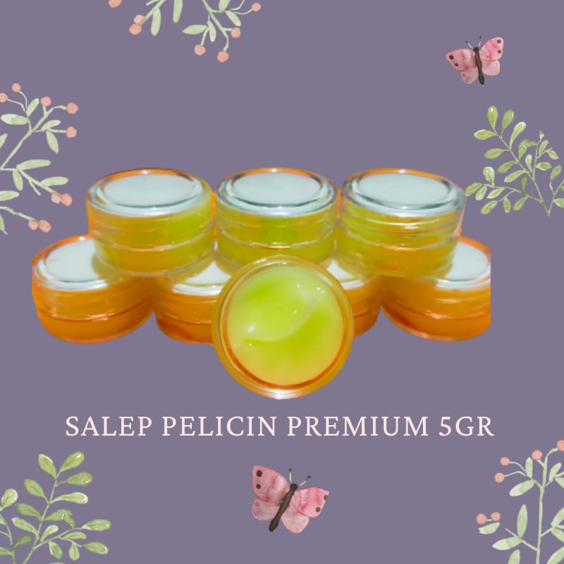 SALEP PELICIN PREMIUM KEMASAN 5GR