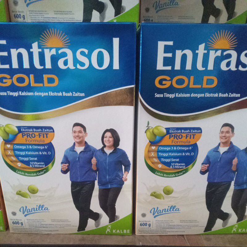 

entrasol gold 600 gr