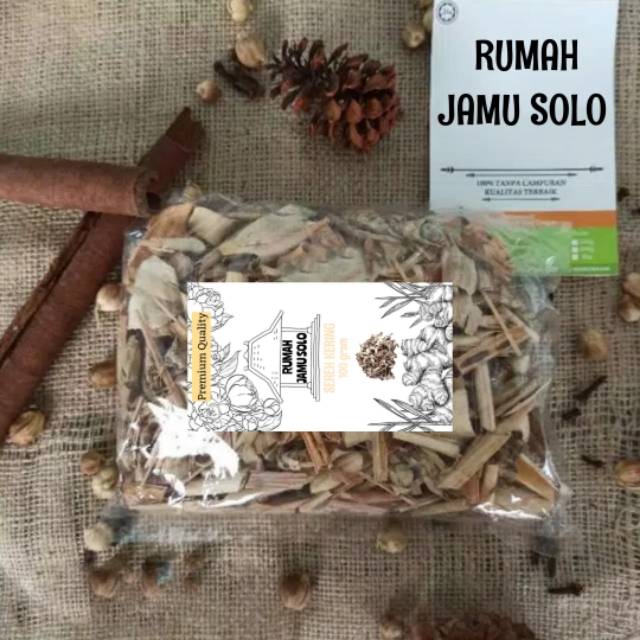

100 gram SEREH/SERAI RAJANG KERING