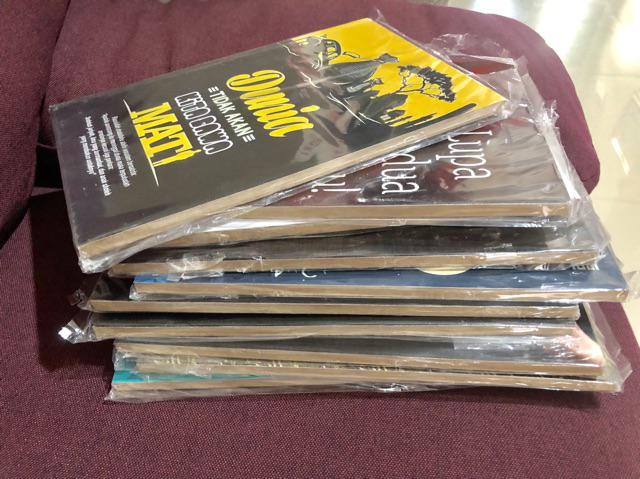 Hiasan Dinding Poster Kayu Al-235