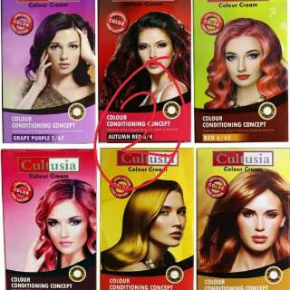 CULTUSIA KRIM PEWARNA RAMBUT CREAM SEMIR RAMBUT TANPA CULTUSIA KRIM PEWARNA RAMBUT CREAM SEMIR RAMBUT TANPA