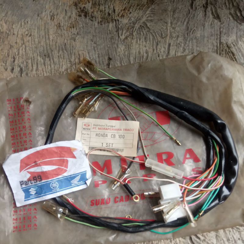 kabel body wireharnees honda cb100 cb 100