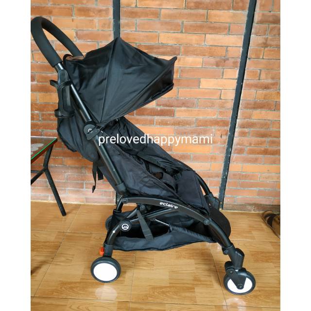 stroller eclaire cabin size