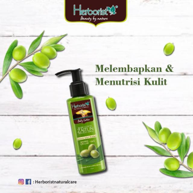 Herborist Body Lotion 145ml / Hand &amp; Body Lotion / BPOM/ JAMINAN ORIGINAL / BEST SELLER