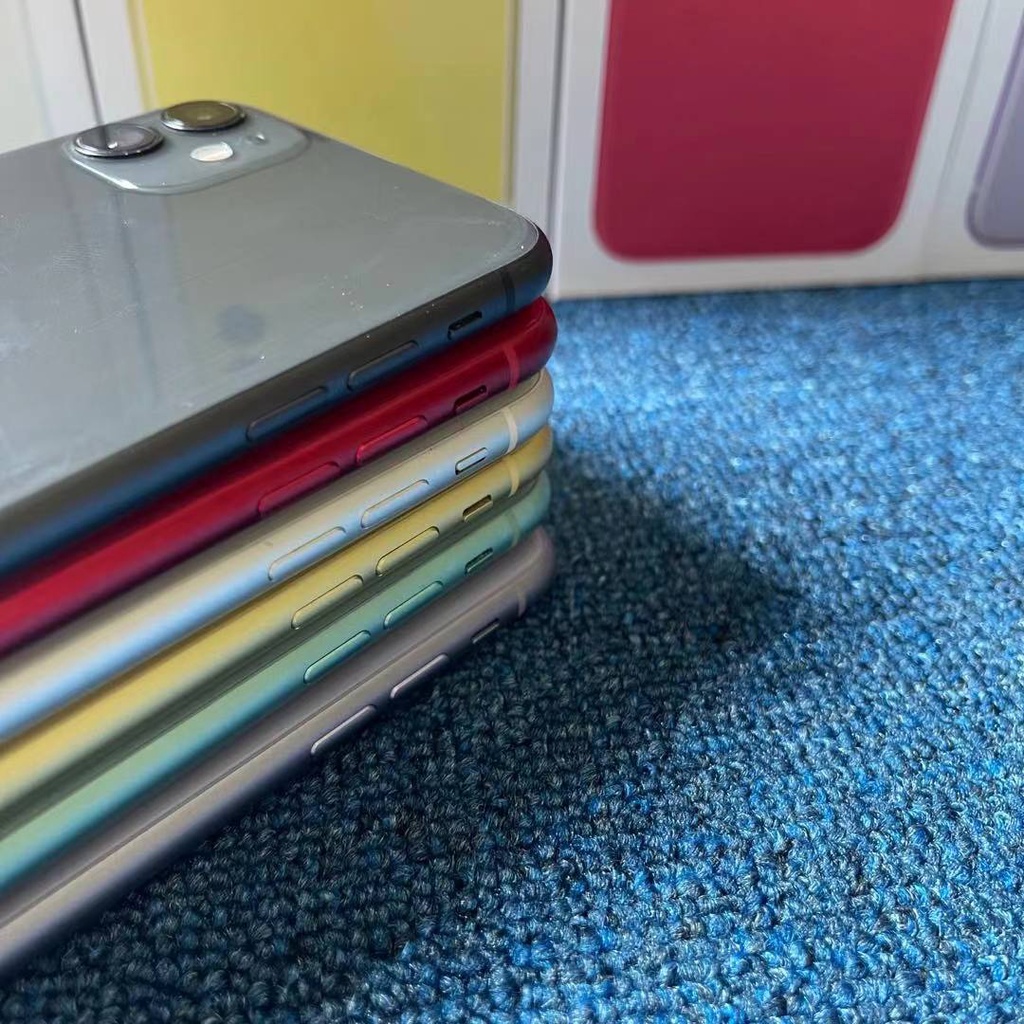apple iphone 11 256gb128gb64gb second original 100 mulus fullset