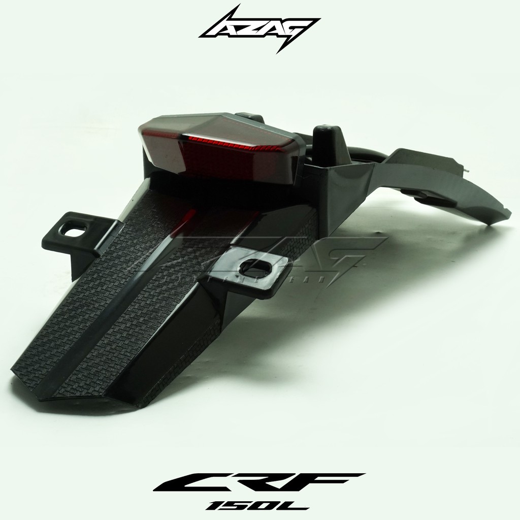 Stoplamp Undertail CRF 150L Plus Dudukan Plat Nomer
