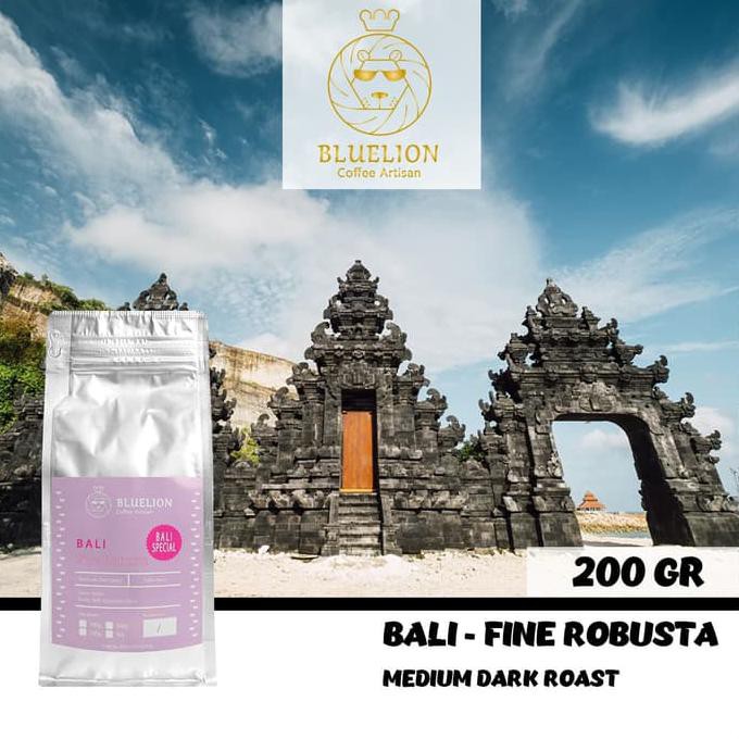 

Fine Robusta - Bali 200 gr - Kopi Bluelion - BIJI