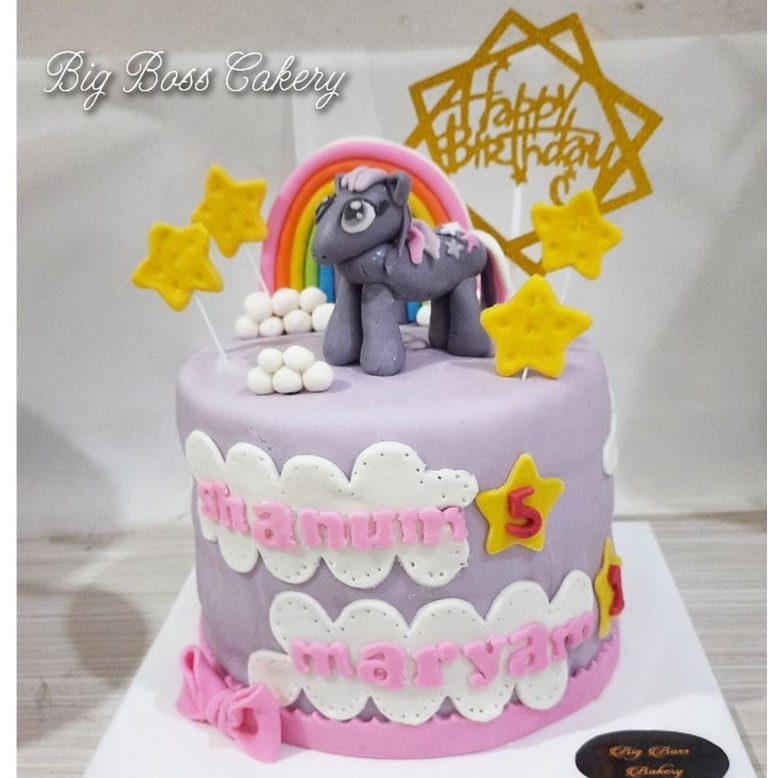 

Big Boss Cakery Customed Cake ROBLOX TWILIGHT PONY MERMAID, DLL