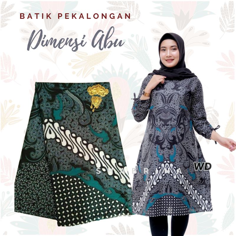 [PROMO MINGGU INI] SETELAN KELUARGA TERLENGKAP baju batik couple keluarga seragam kondangan kemeja batik gamis blouse tunik batik set keluarga anak BY BATIK PITTO